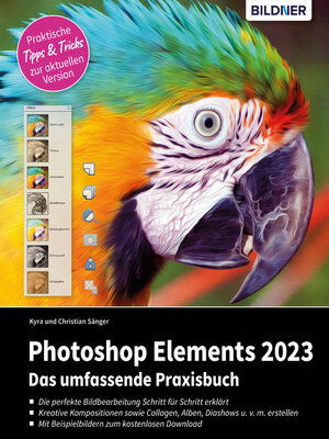cover image of Photoshop Elements 2023